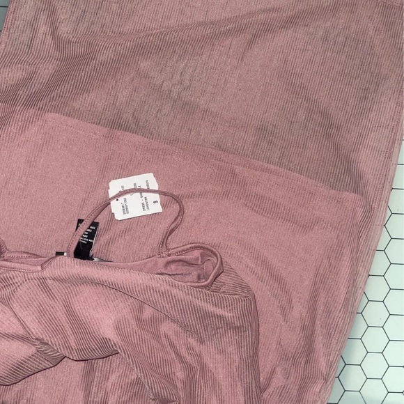 F21 mauve dress - Picture 2 of 3